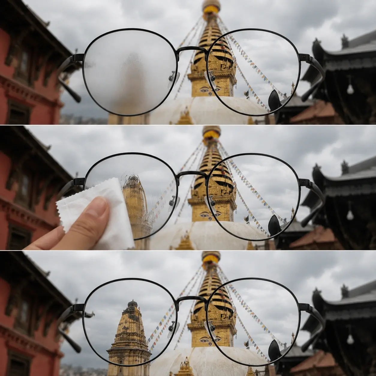 Spasta Anti-Fog 100pcs Pack β view 3